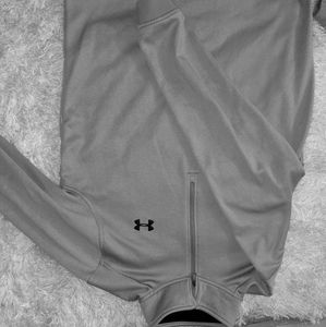 Men's grey under armour sweater